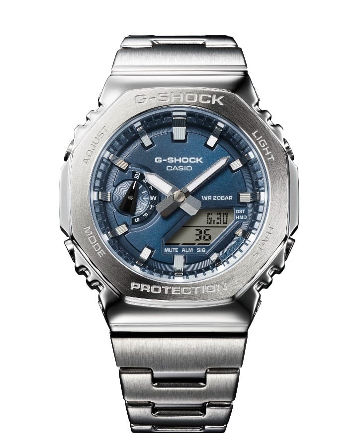 G-Shock blue