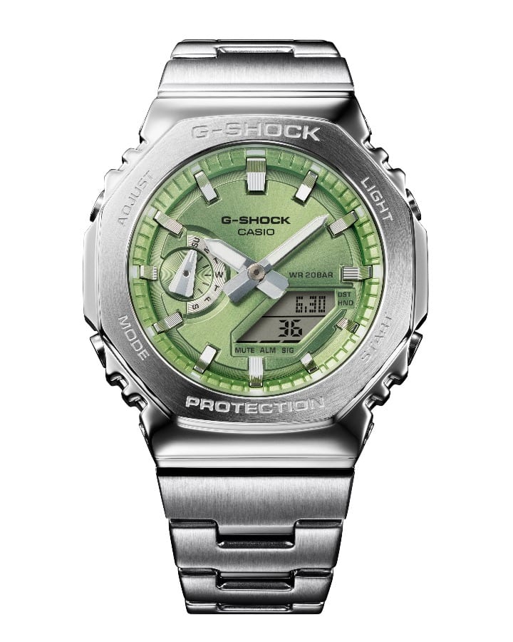 G-Shock green