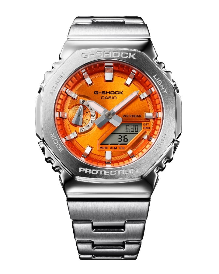 G-Shock orange