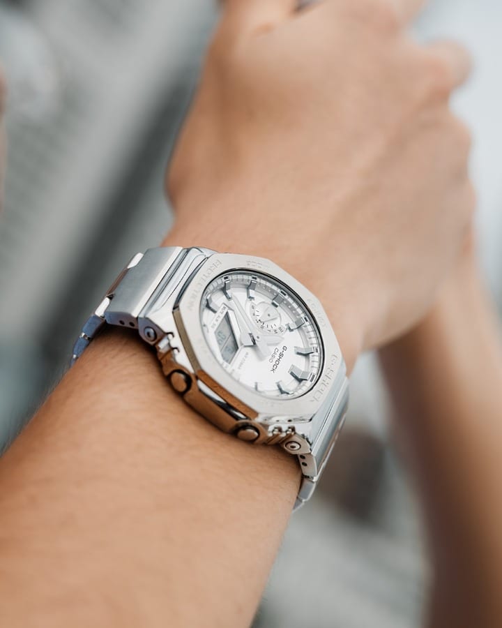 G-Shock on wrist