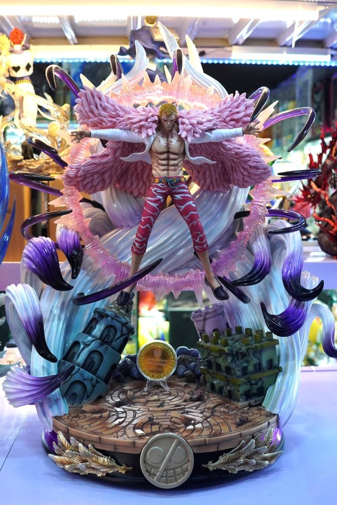 One Piece anime’s DonQuixote DoFlamingo