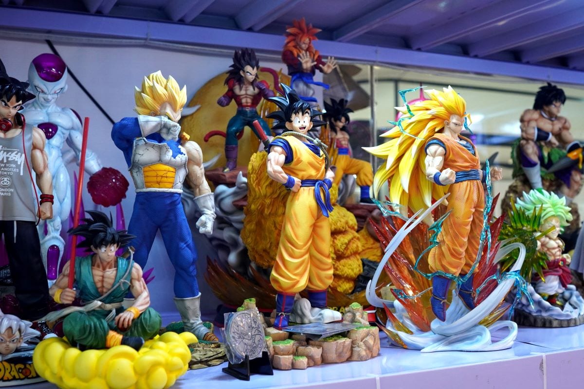 There has been an uptick in the sales of Dragon Ball Z figures after the release of a tribute video honoring the series’ late creator Akiro Toriyama.