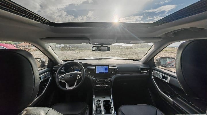 ford explorer interior
