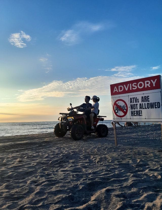 ATV in Zambales