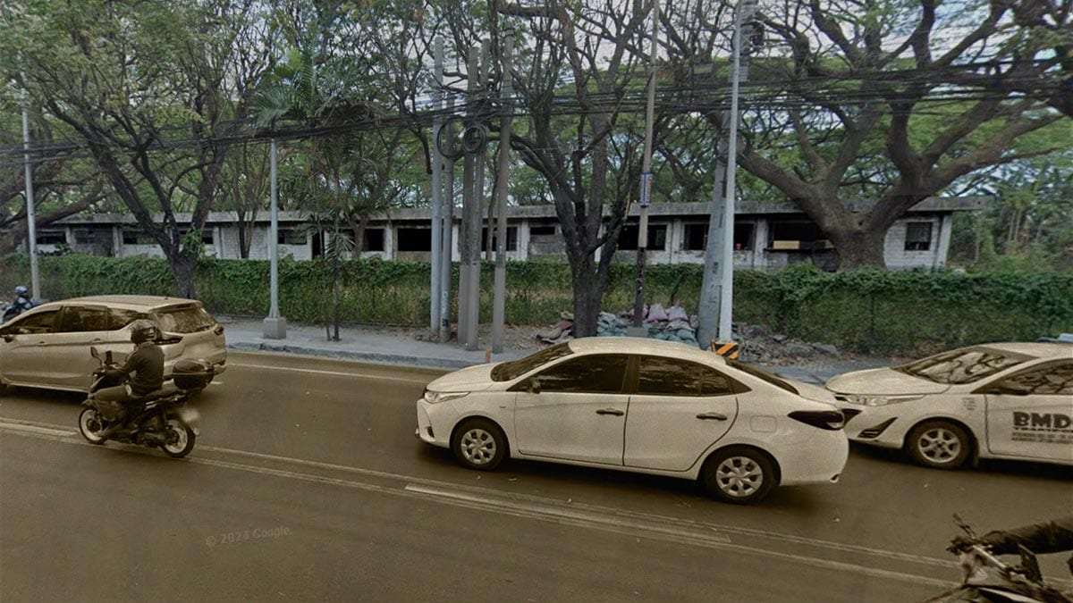 street view of pimeco lot in pasig city
