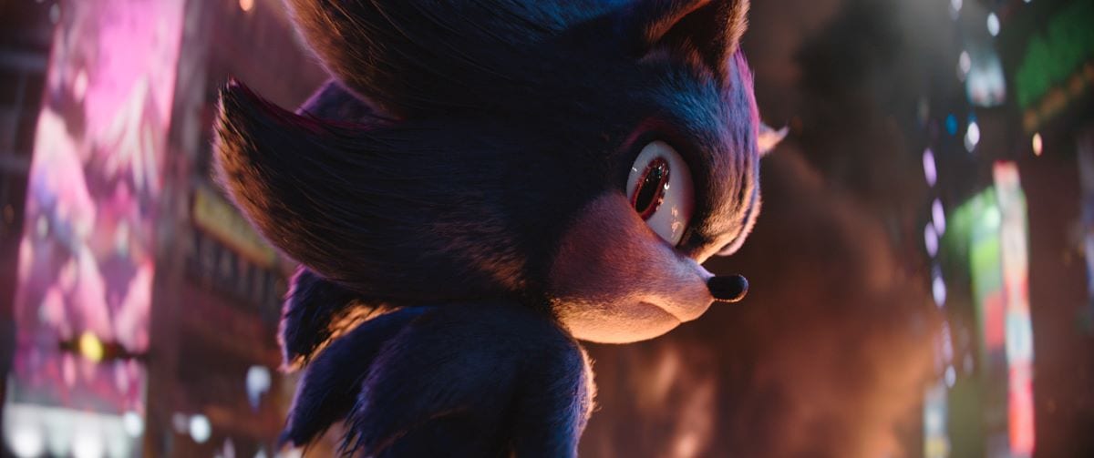 Shadow in Sonic the Hedgehog 3