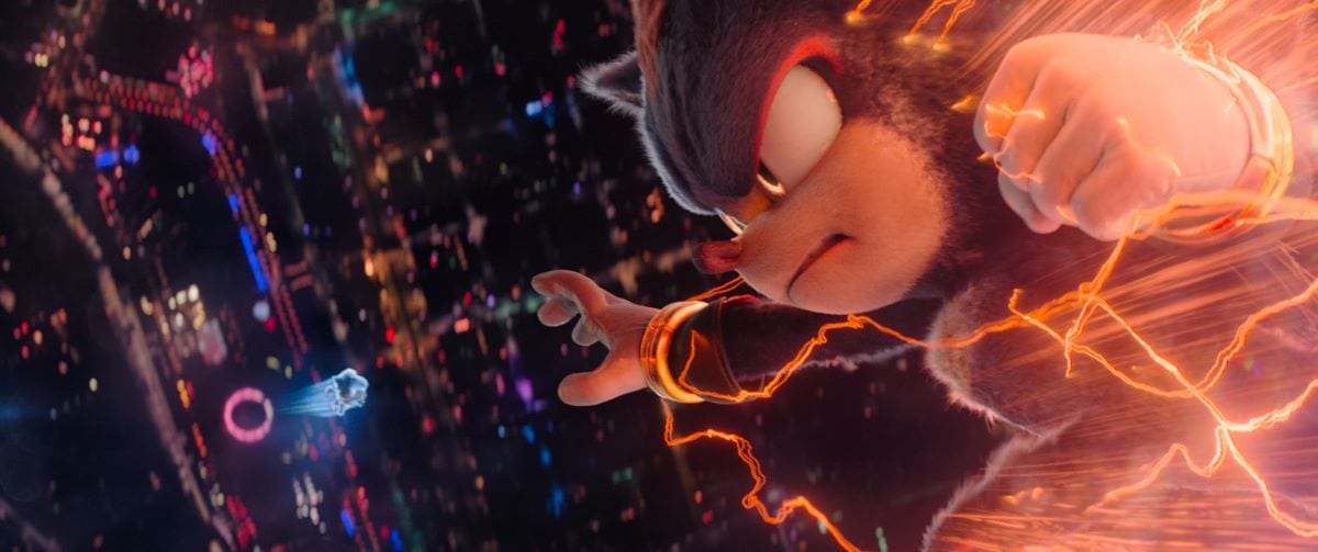 Shadow in Sonic the Hedgehog 3