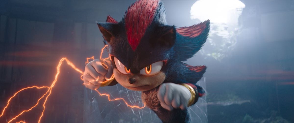 Shadow in Sonic the Hedgehog 3