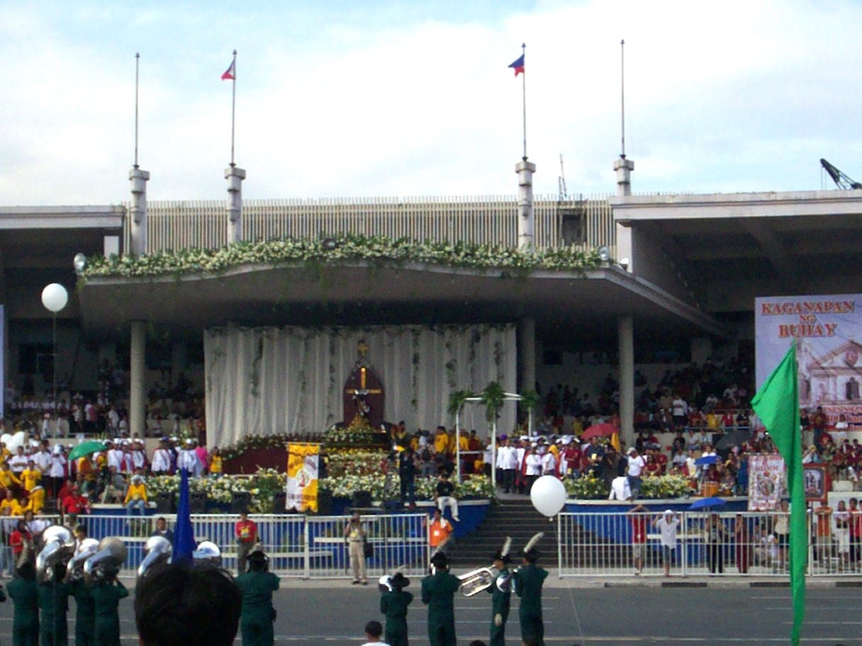 The Pahalik of the first Traslacion, 2007