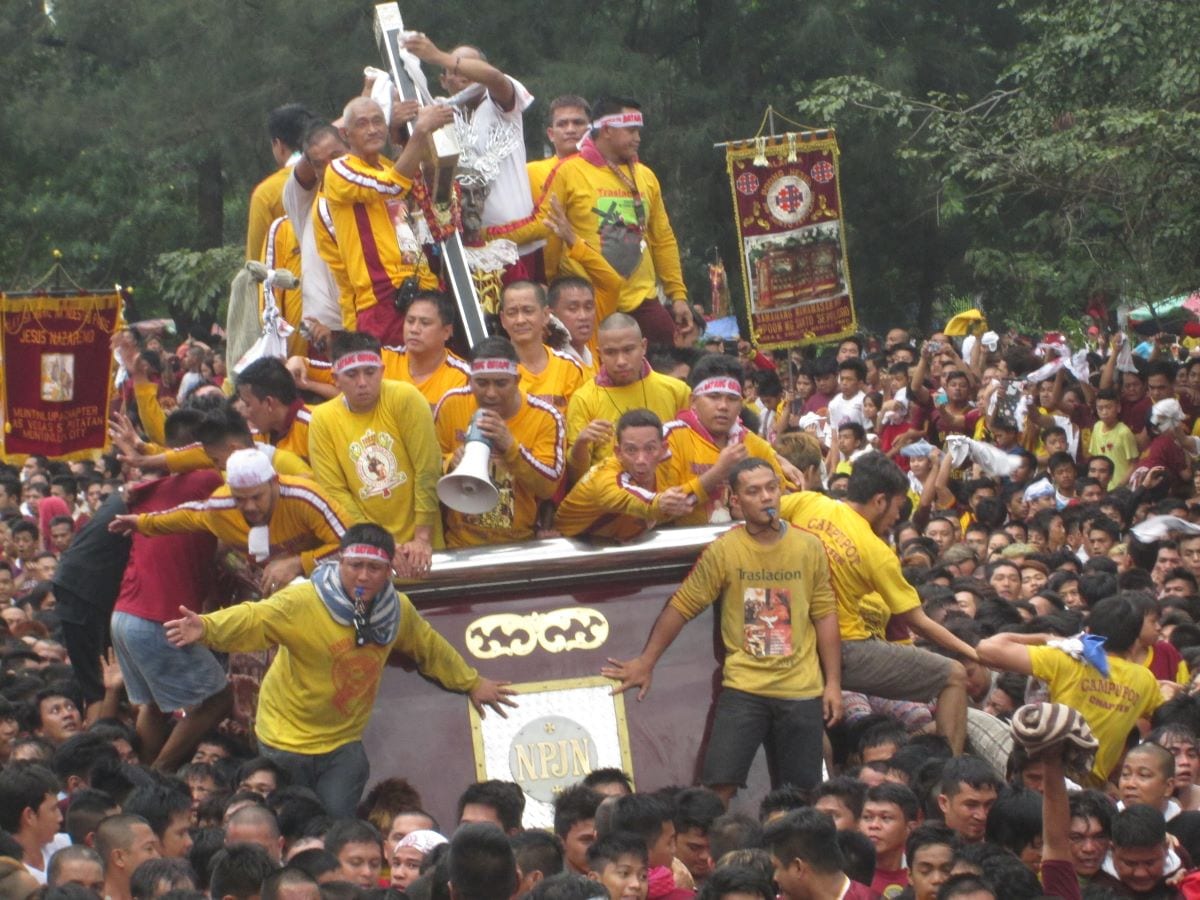 Devotees of the Black Nazarene