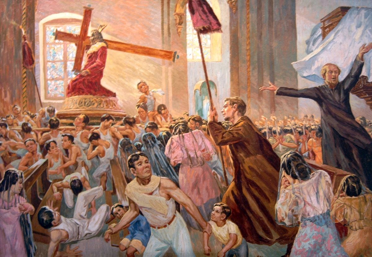 Ricarte Puruganan's Black Nazarene of Quiapo (1937)