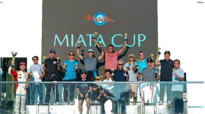 Mazda Fan Festa 2024 Miata Cup