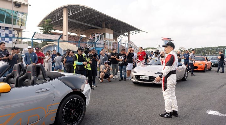 Mazda Fan Festa 2024 opening ceremony
