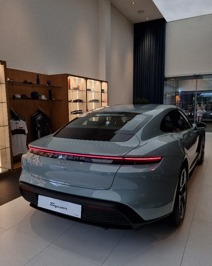 Porsche Taycan Turbo S