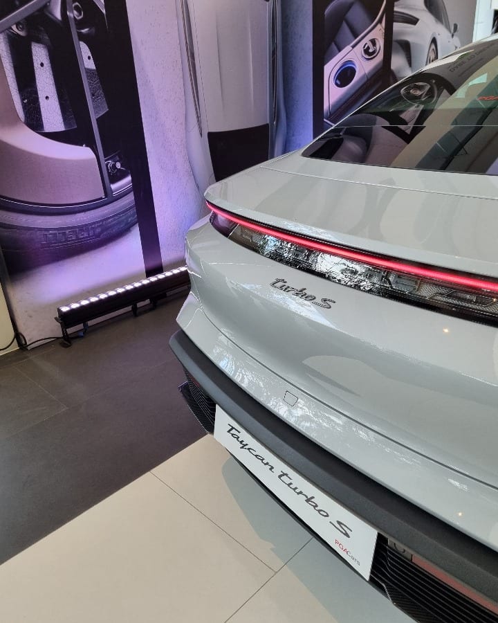 Porsche Taycan exterior detail