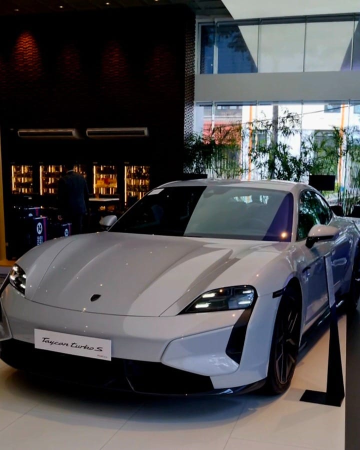 Porsche Taycan Turbo S launch in Manila