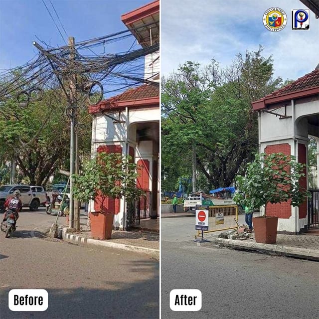 Calle Real, Iloilo, New Underground Cables