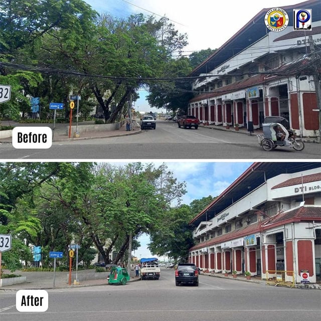 Calle Real, Iloilo, New Underground Cables