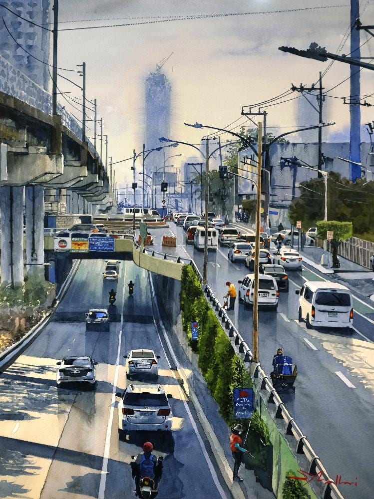 Diverge by Erwin Mallari