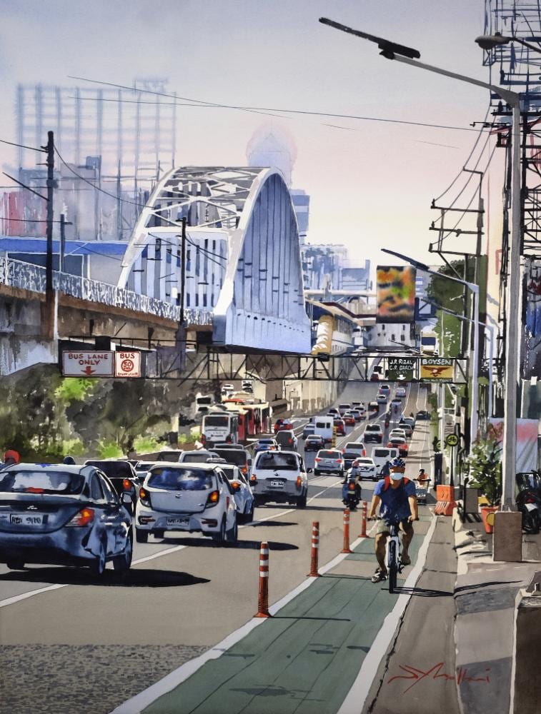 Share the Road by Erwin Mallari