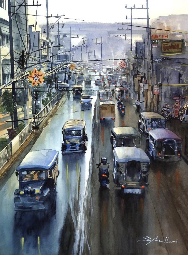 Unang Pasada by Erwin Mallari