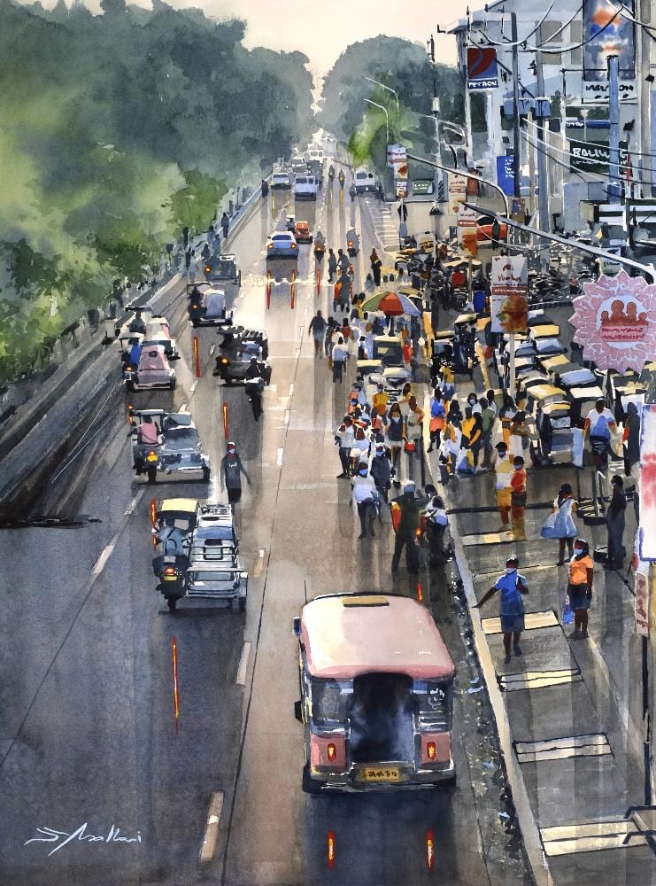 Urbanities by Erwin Mallari