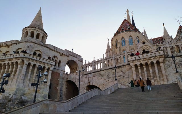 Fisherman's Bastion