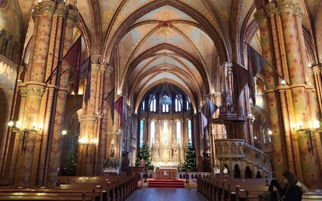 Matthias Church altar