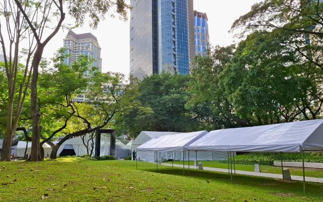 Soon-to-open Art Fair Philippines at Ayala Triangle