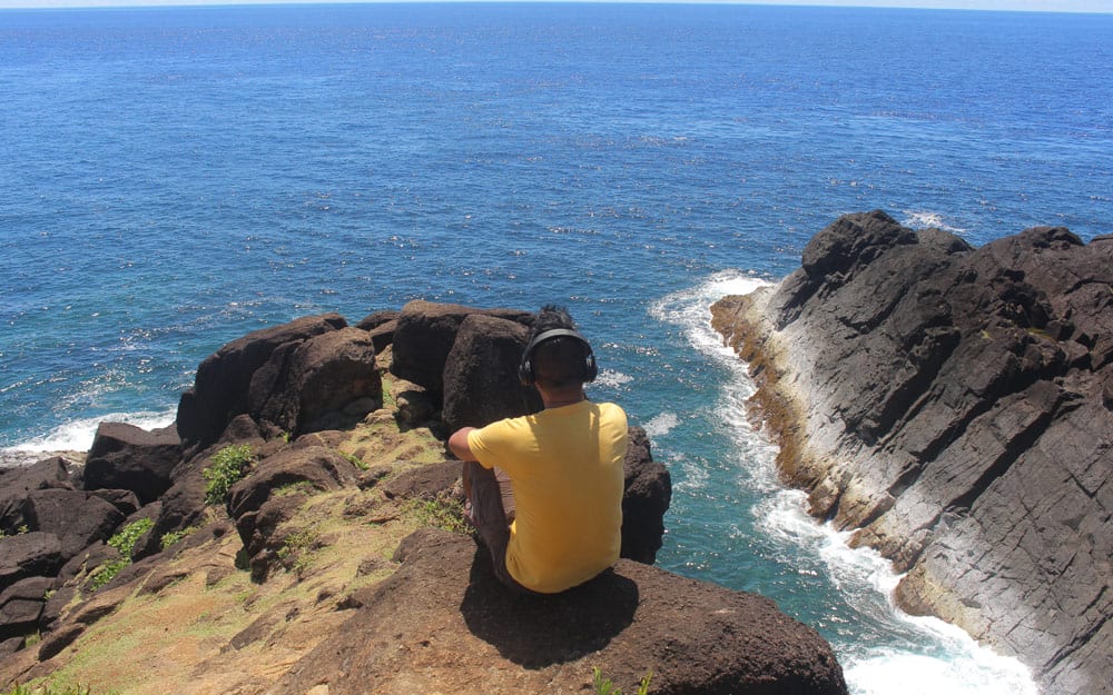 View of Binurong Point, Baras, Catanduanes