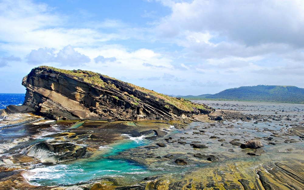 Biri Island, Northern Samar