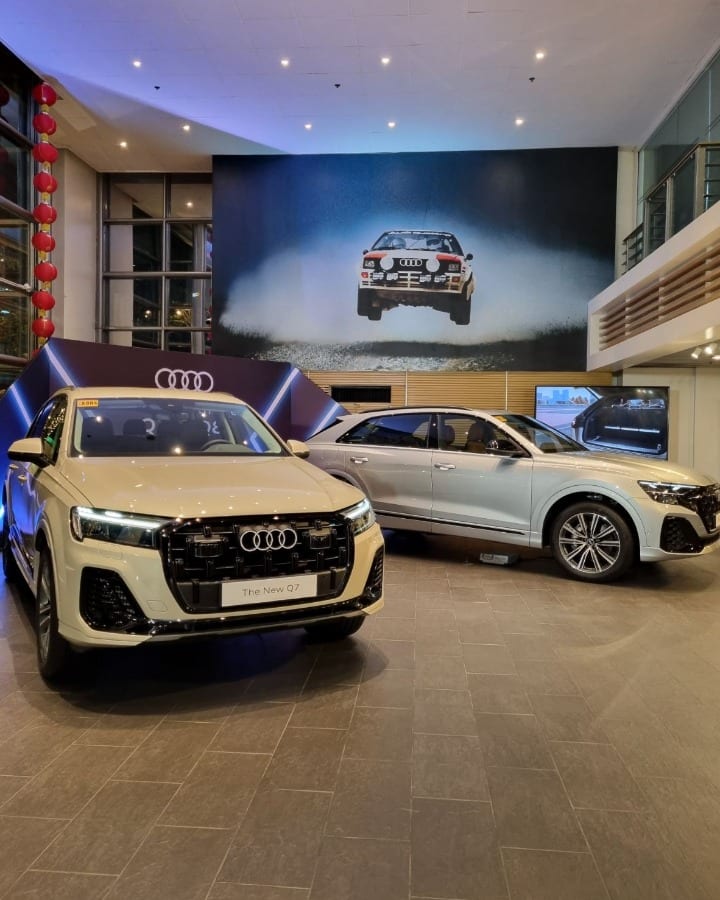 Audi Q7 and Q8