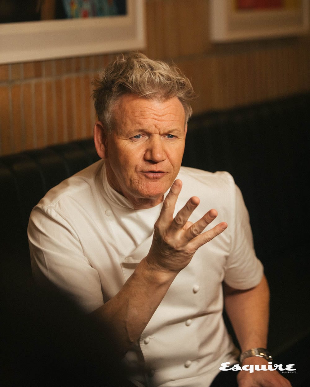 Chef Gordon Ramsay