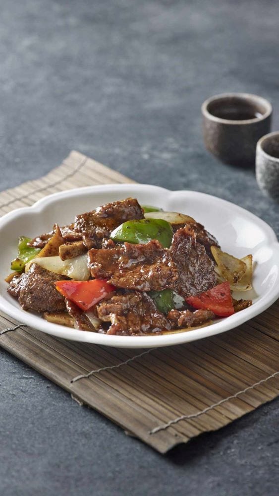 Paradise Dynasty's Black Pepper Beef