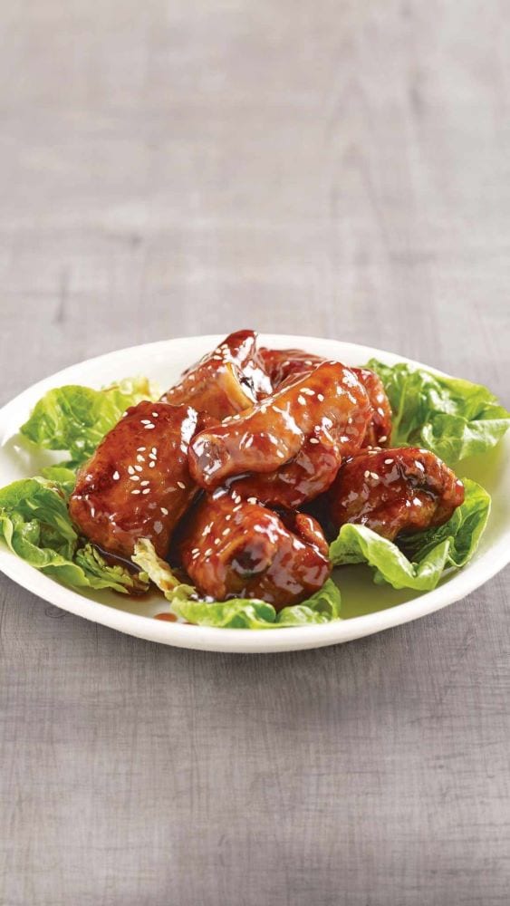 Paradise Dynasty's Stir-fried Pork Rib in Honey Sauce