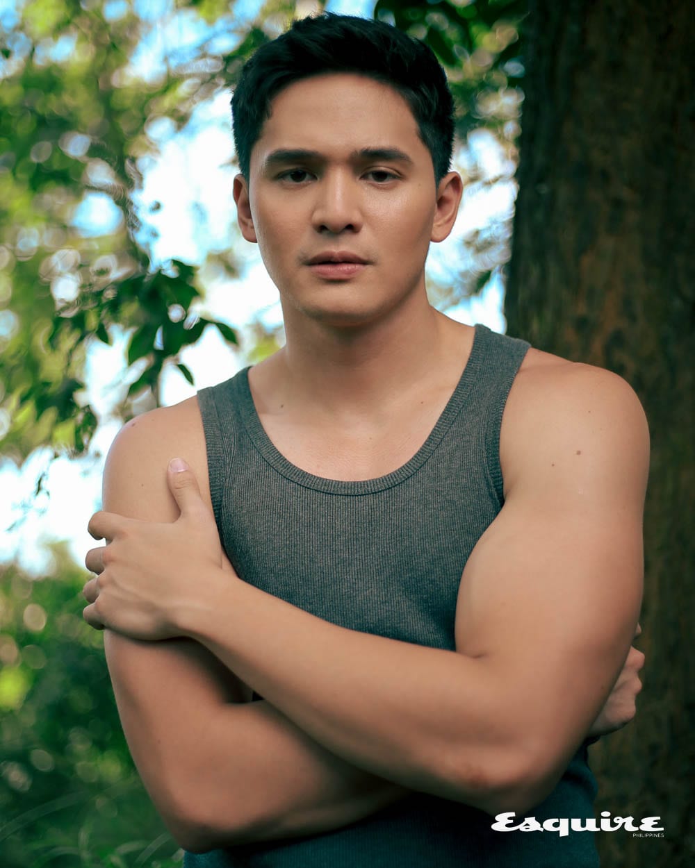Ruru Madrid for Esquire Ph