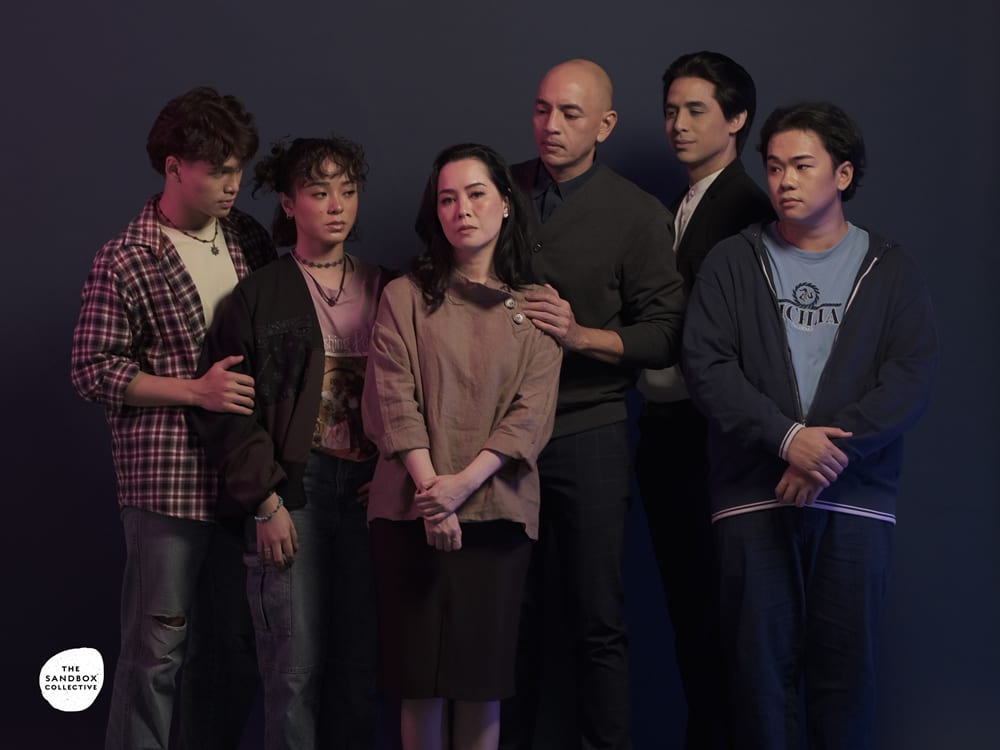 Next to Normal Cast With Shiela Valderrama