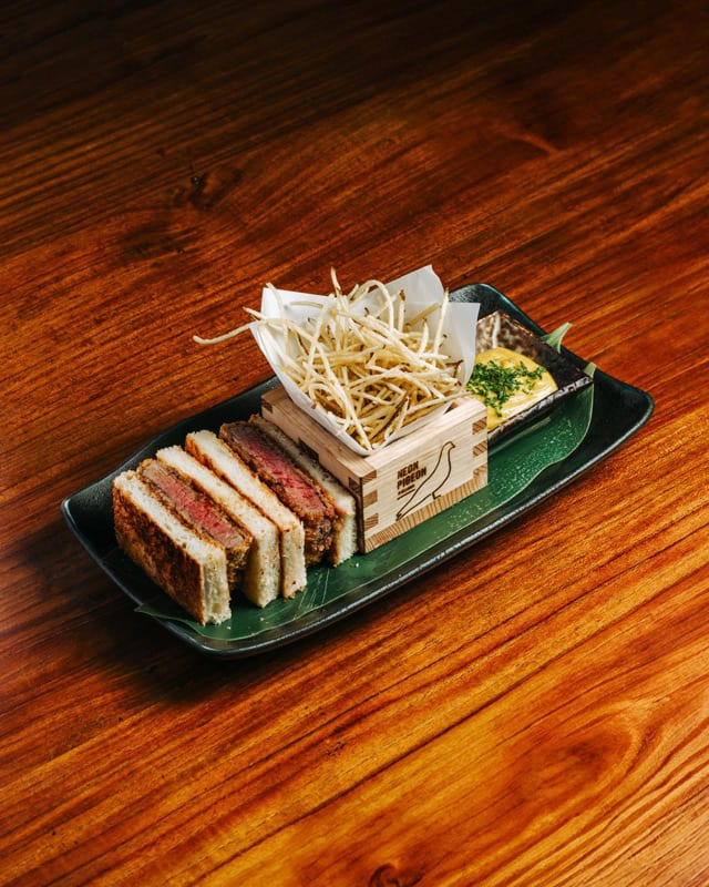 Uma Nota Manila Wagyu Katsu Sando