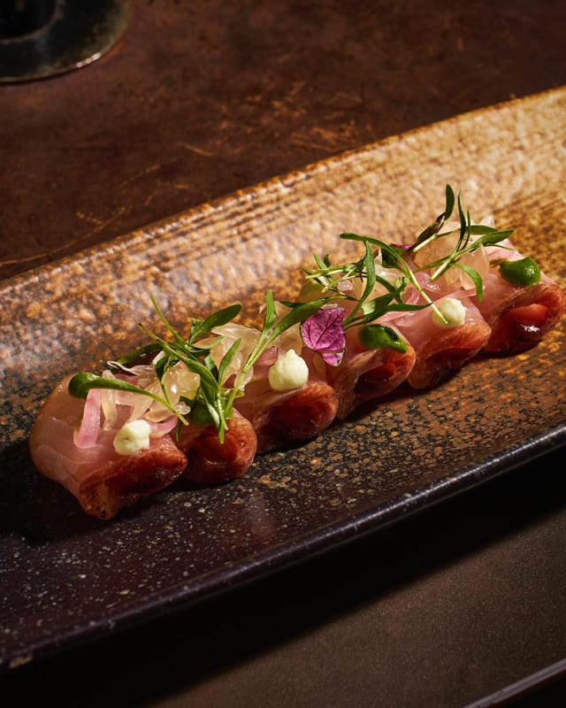 Uma Nota Manila Scallop Ceviche