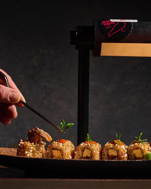 Uma Nota Manila Smoked Wagyu Roll
