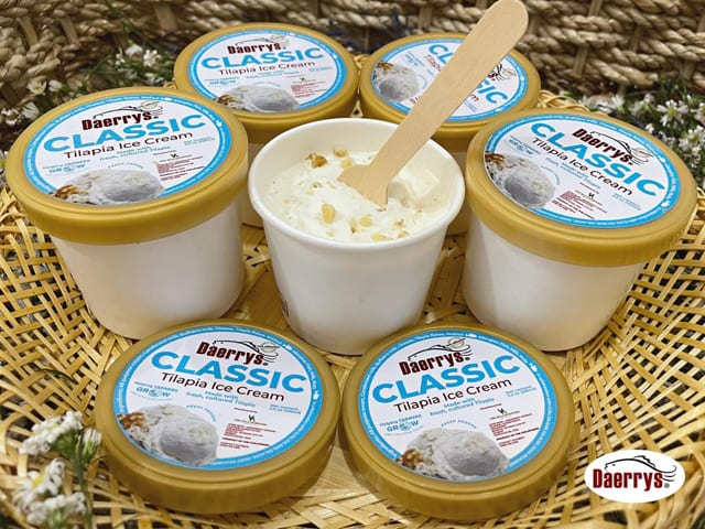 Tilapia Ice Cream Classic