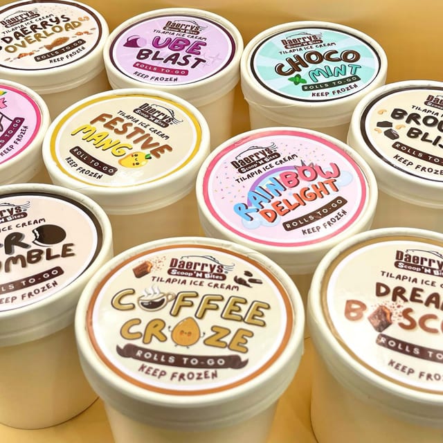 Tilapia Ice Cream Flavors