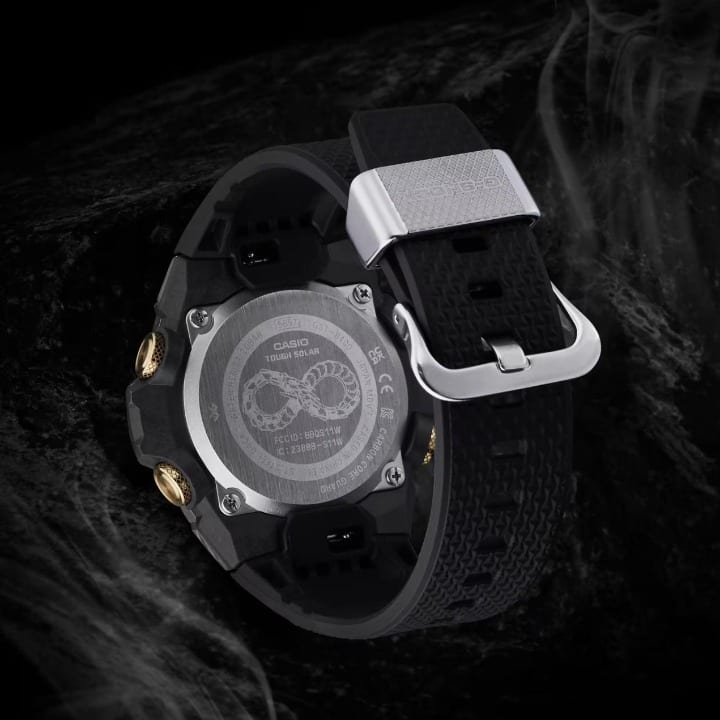 Casio G-Shock back view