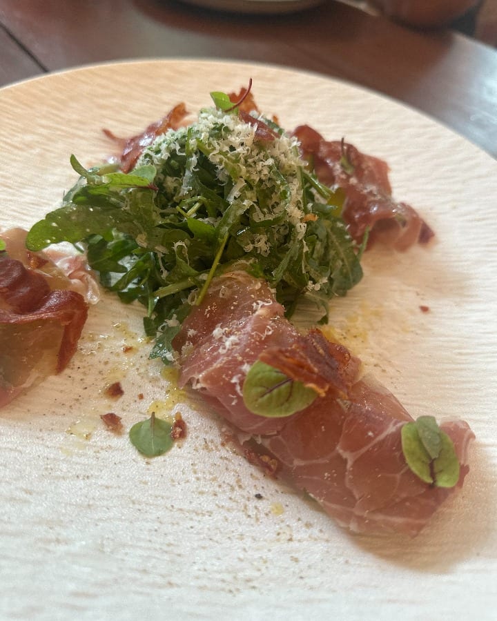 La Spezia PH melon and prosciutto