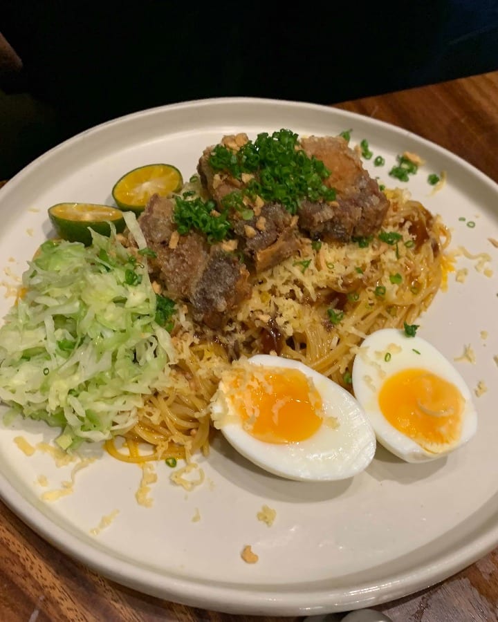 espaghetti malabon by asamin chef stephan duhesme