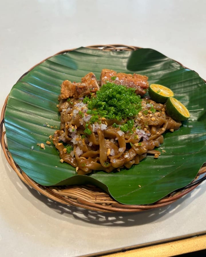 pancit guisado by asamin chef stephan duhesme