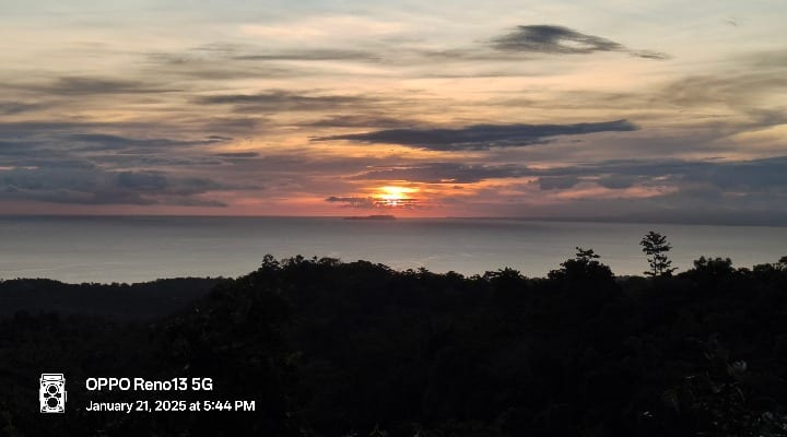 oppo, siquijor sunset