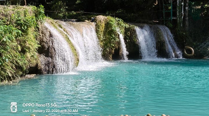 oppo, siquijor waterfall