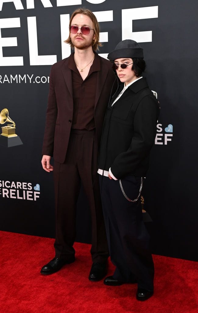 Finneas and Billie Eilish