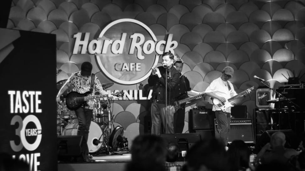 the bistro group 30th anniversary hard rock stage